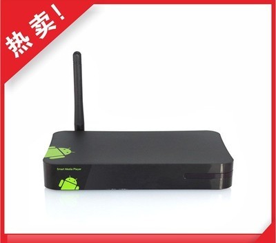 硬盘、网络播放器-厂家直销 双核全志A20(1G+4G) 安卓网络高清播放器 O